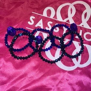 Sassy Jones Blue Malia bracelets (6)